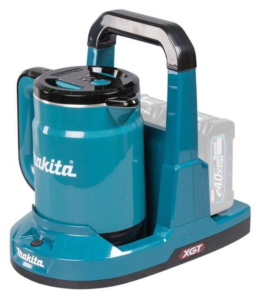 Bouilloire 800 mL 40V max XGT MAKITA KT001GZ (vendu sans Image du produit 