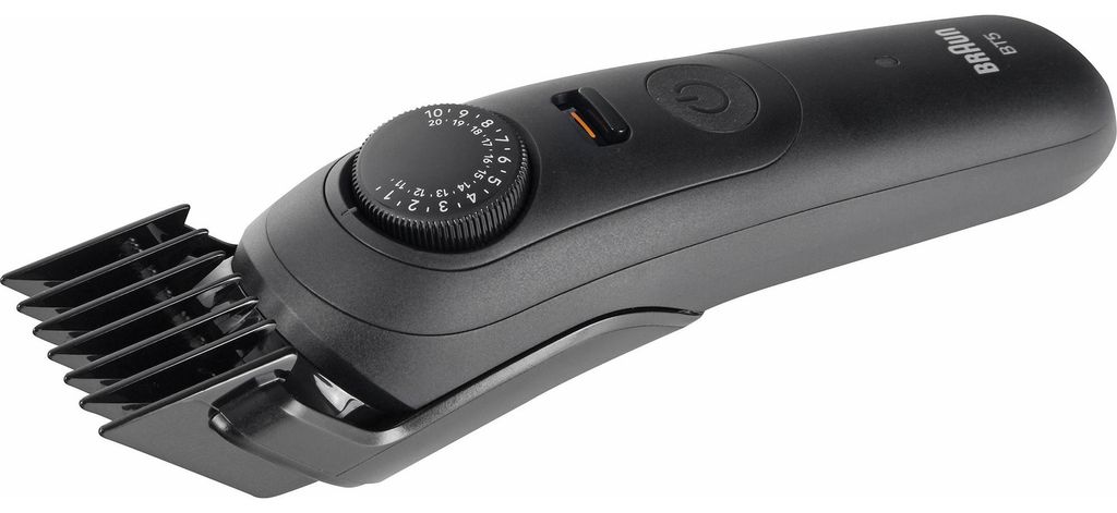 Braun BeardTrimmer 9 BT5520, Waschbar, Akku, Schwarz Produktbild 