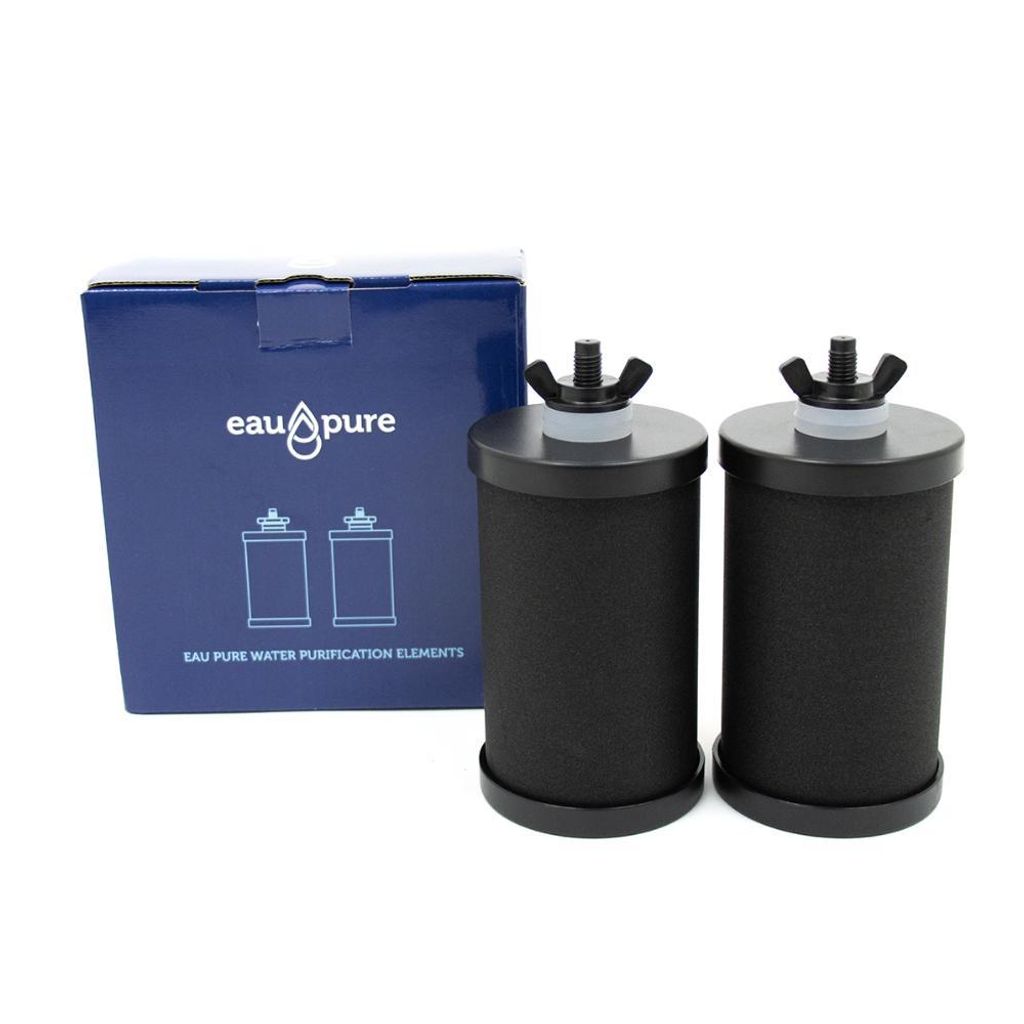 Eaupure Wasserfilterelemente – Filtert bis zu 18.927 Liter Produktbild 