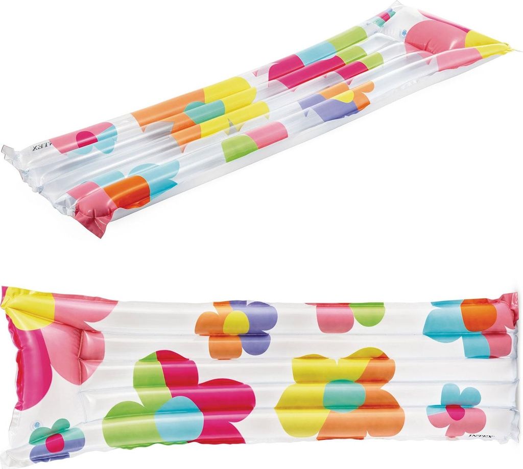 Blumen Intex 59720 Schwimmmatratze