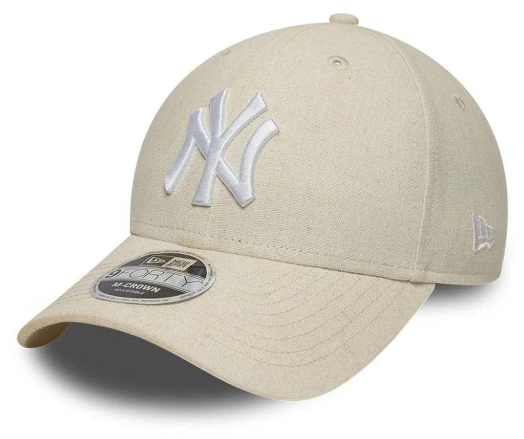 Cappellino New Era 9Forty M-Crown - LEINEN New York Yankees Immagine del prodotto 