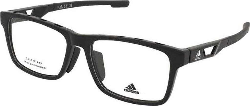Adidas Sport SP5089-H 001 shiny black 55/16/145 Herren Brillen