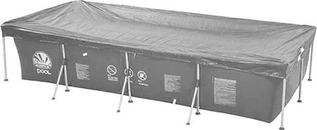 Telo di copertura AVENLI per piscina rettangolare - 300 x Immagine del prodotto 