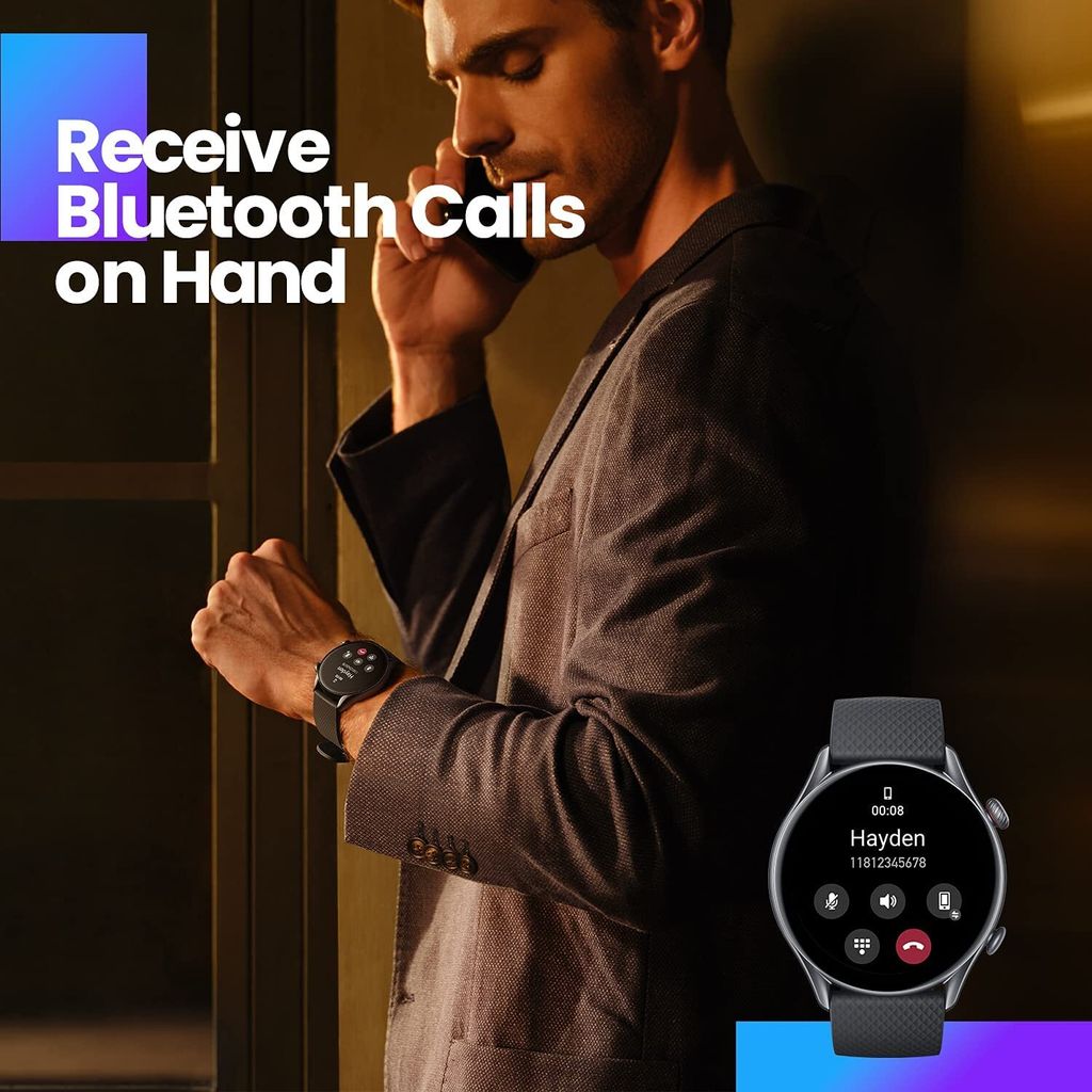 Amazfit GTR 3 Pro Smartwatch Black Obrázok produktu 13