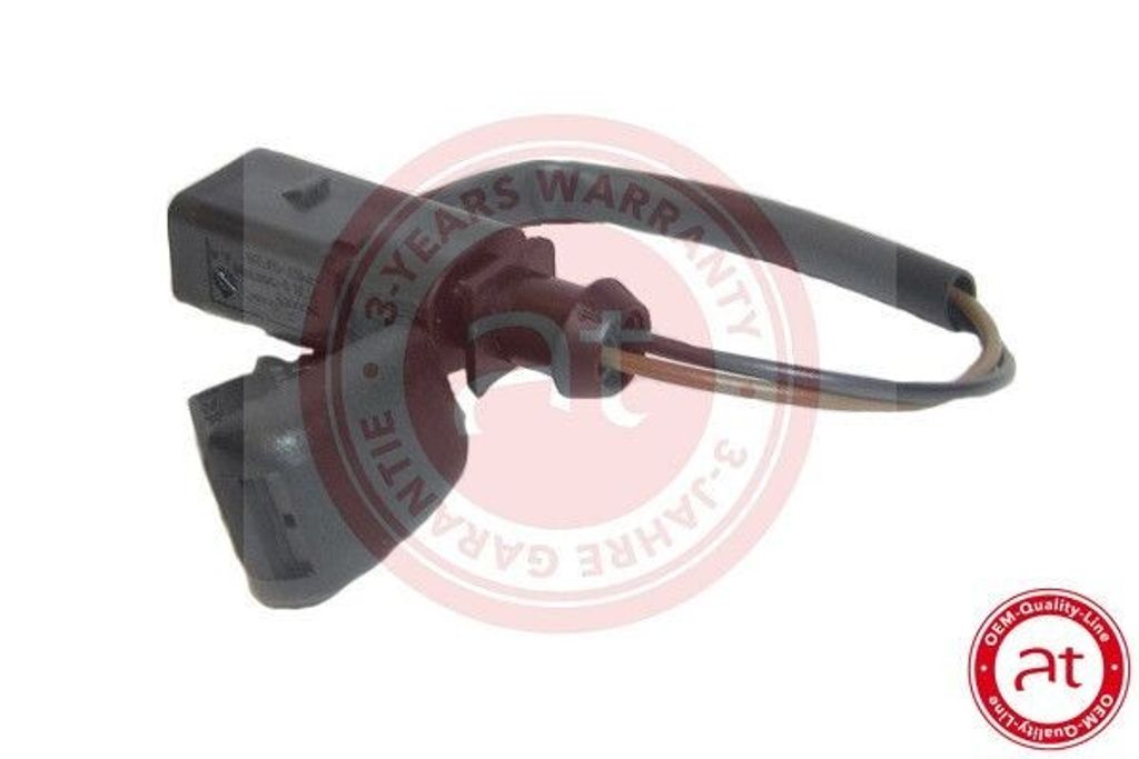 at autoteile germany Scheibenwischer-Düse Scheibenwaschdüse at50009 für SKODA Fabia II Schrägheck (542) 24mm 250mm 20mm 20g