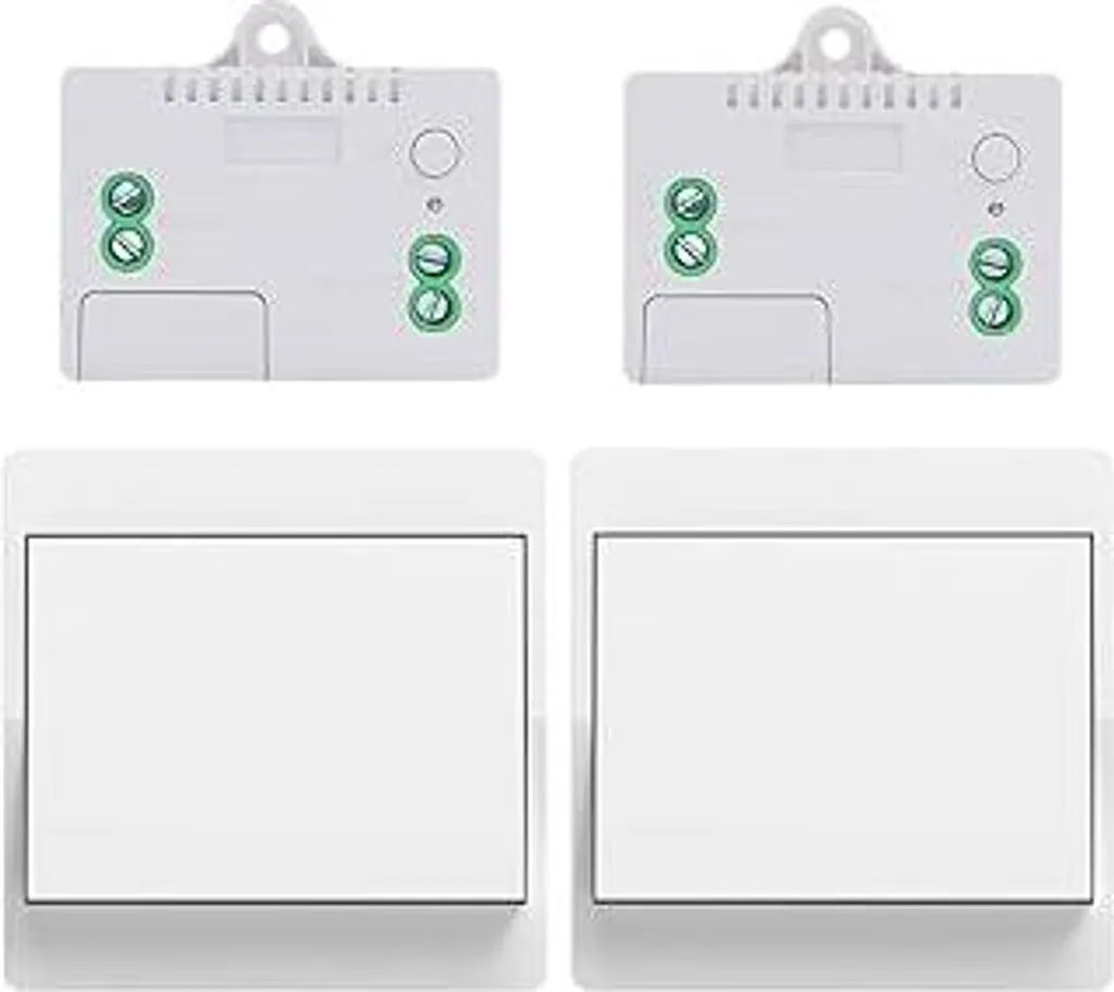 Interruttore Wireless Esterni Impermeabile - Controllo Luci Giardino