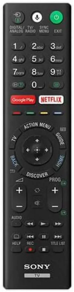 Sony RMF-TX220E Télécommande TV : Solution aux Boutons Usés ou Perdus