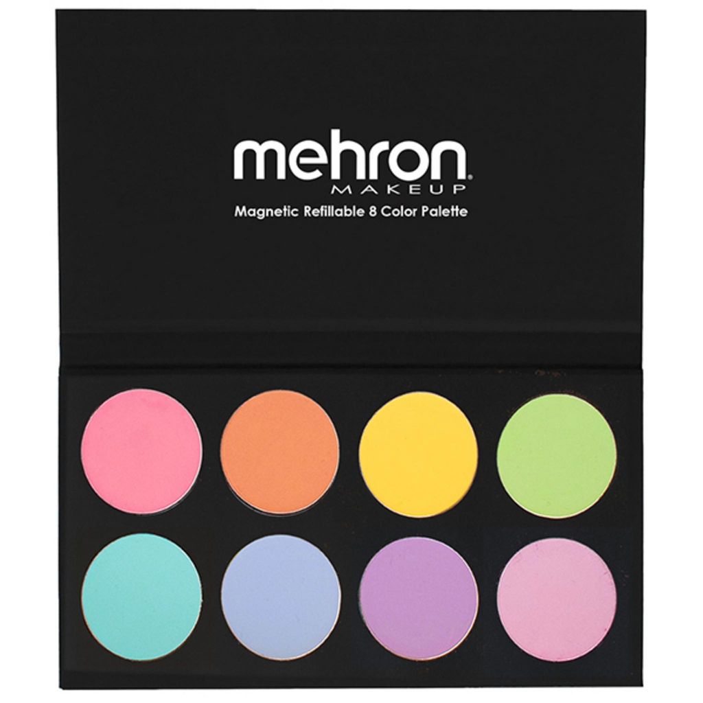 Mehron Paradise AQ 8 Pastellfarben-Palette
