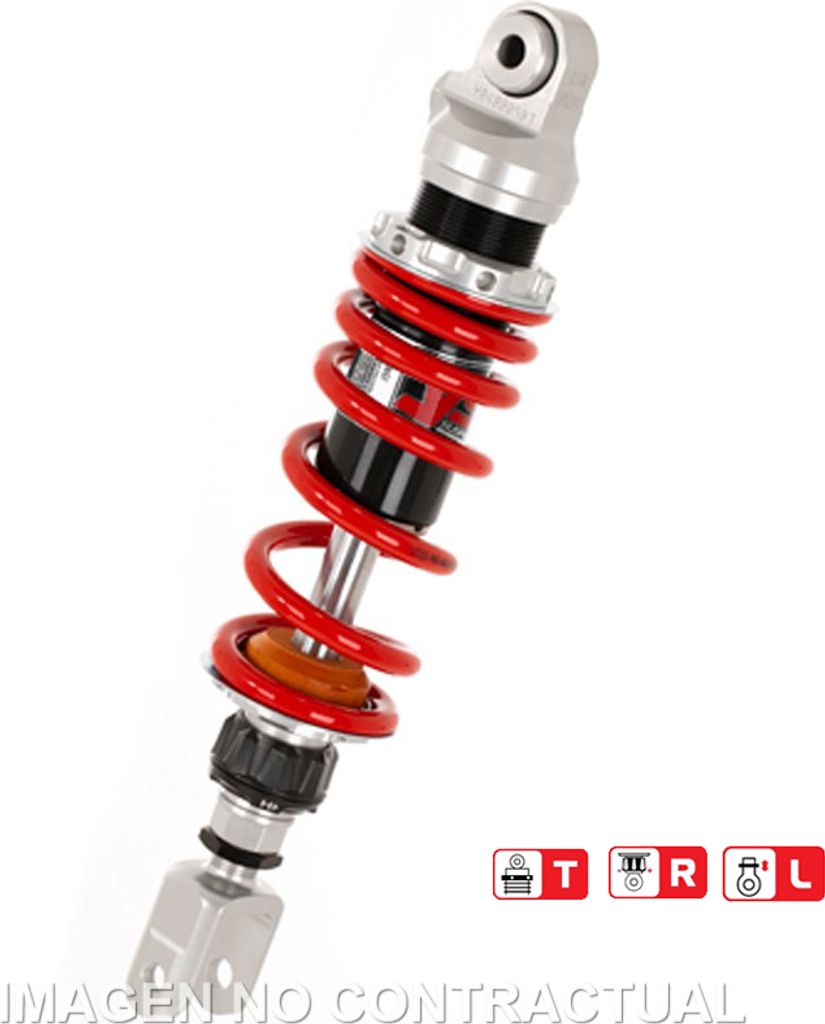 Federbein Z366-Serie Mono hinten passend für Aprilia RS 250 GP/Replica (98-02) MZ366-310TRL-03-85
