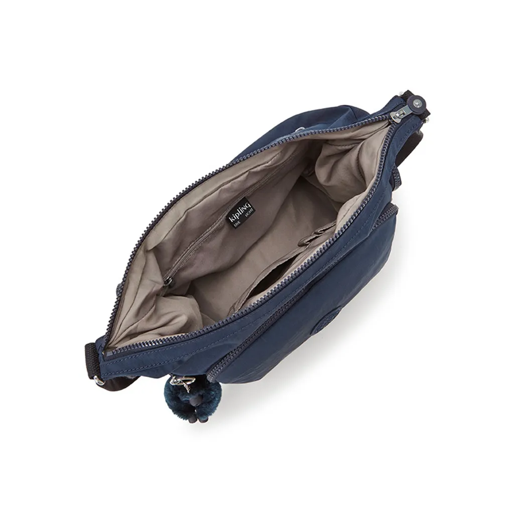 Offerta Kipling Gabb Blue Bleu 2: Borsa a Tracolla Originale Kipling - 4