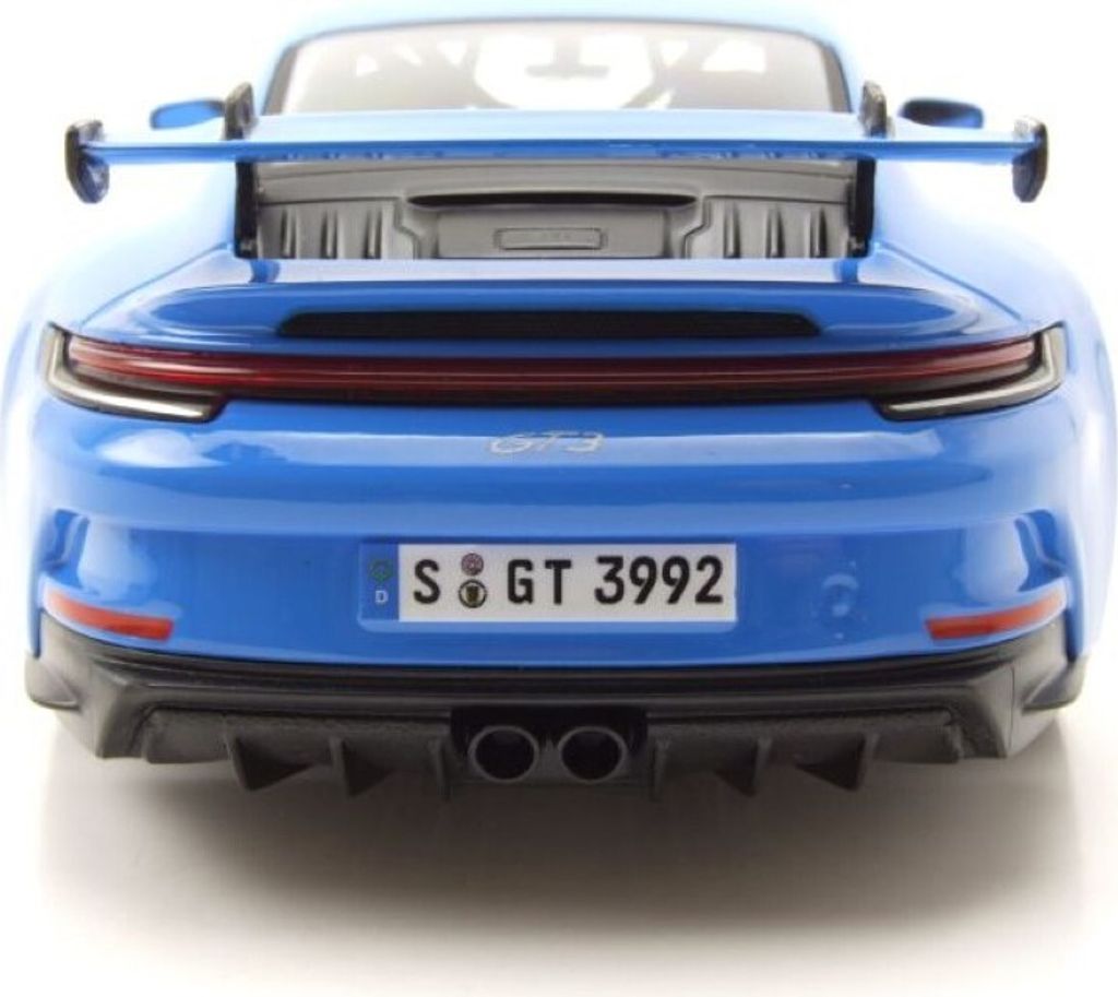 Maisto 36458B - Modellauto - Porsche 911 GT3 '22 (blau, Produktbild 9