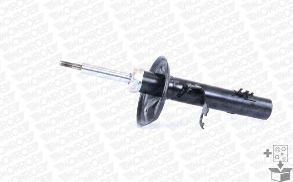 Jambe de suspension avant gauche pour BMW X3 E83 de 2003 à 2010 - 3