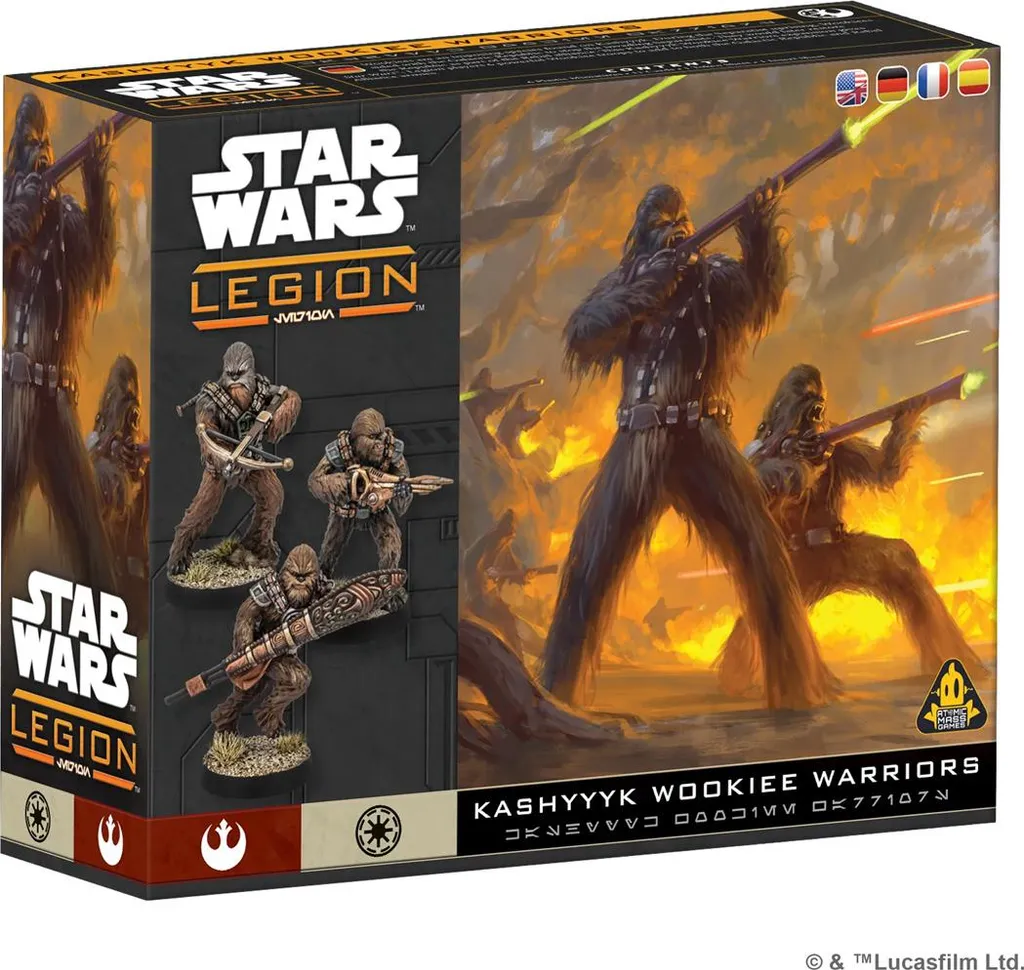 Wookie Warriors Star Wars Legion : Brisez les lignes ennemies sur Kashyyyk