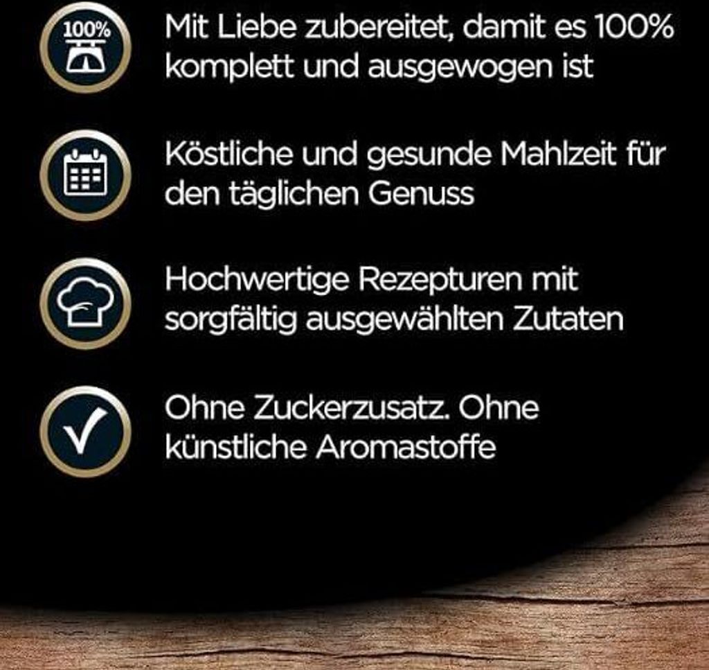 Cesar Landküche Hundefutter Nassfutter Mulitpack 8x150g Produktbild 2