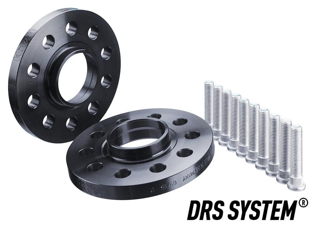 H&R 17mm Spurverbreiterung Spurplatte 5-Loch 114,3mm LK für FORD USA Mustang VI Coupe Mustang VI Cabrio