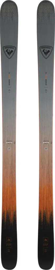 Ski Rossignol Sender Soul 92 Gris 166 cm Idéal pour Piste et Hors-Piste