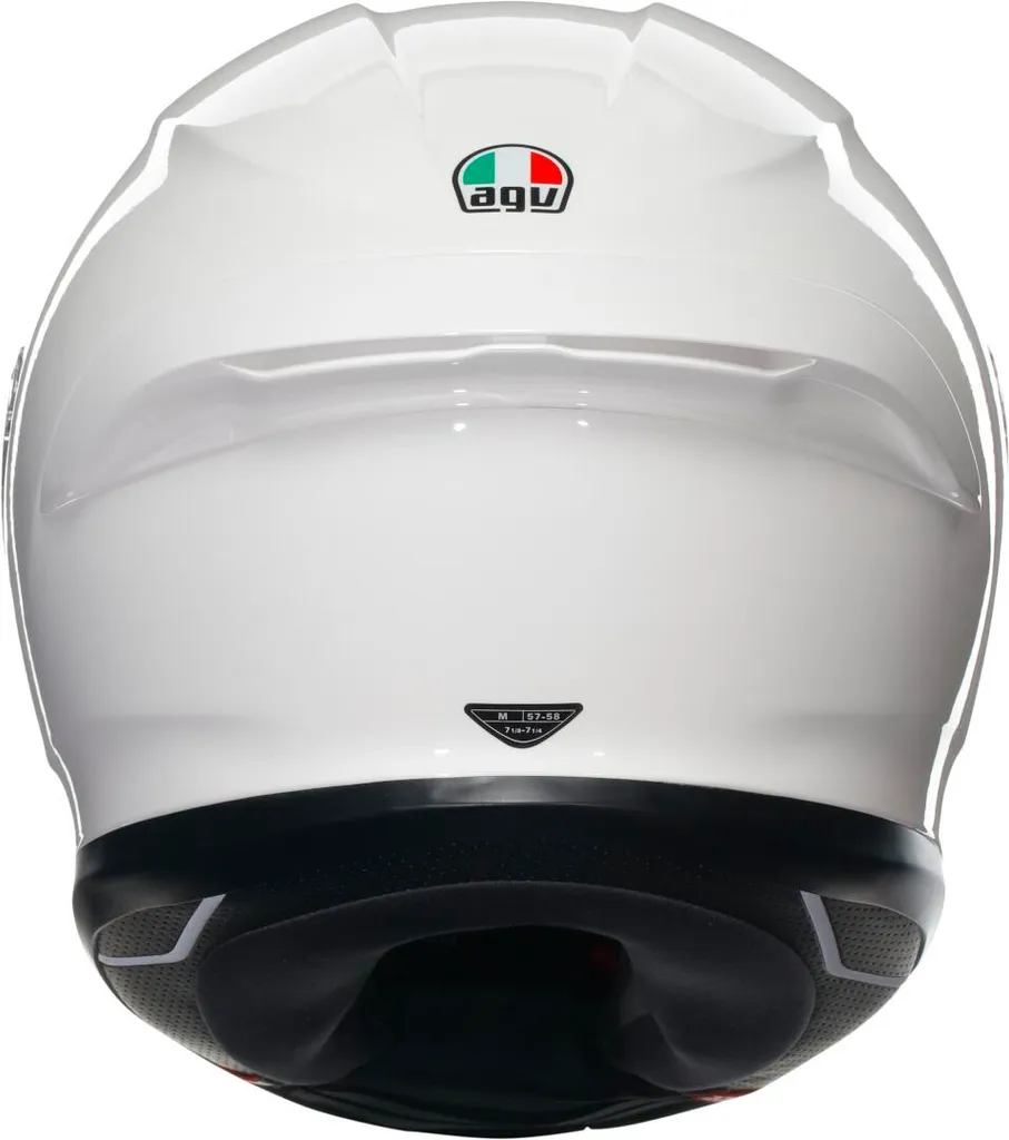 Casque intégral Agv K6 S E2206 Mplk Blanc S - Protection Route Premium - 5