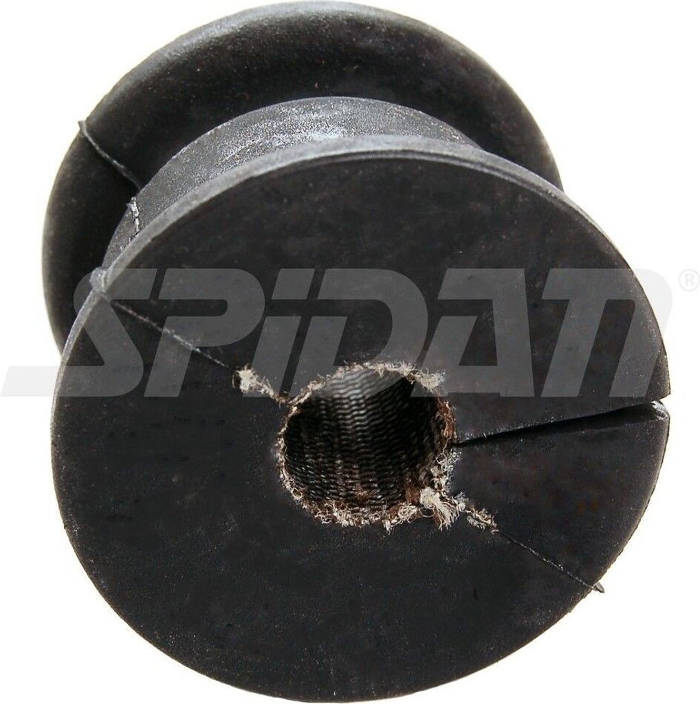 SPIDAN CHASSIS PARTS 412803 Lagerung Stabilisator Stabigummi Hinten passend für MERCEDES-BENZ C-Klasse Limousine (W203) C-Klasse T-modell (S203) CLC