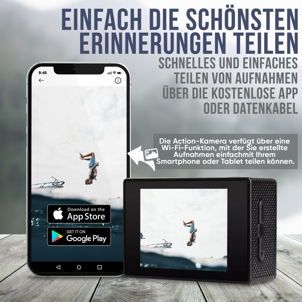 Strex Action Cam 4K 16MP - 60FPS / 30M | Kaufland.de