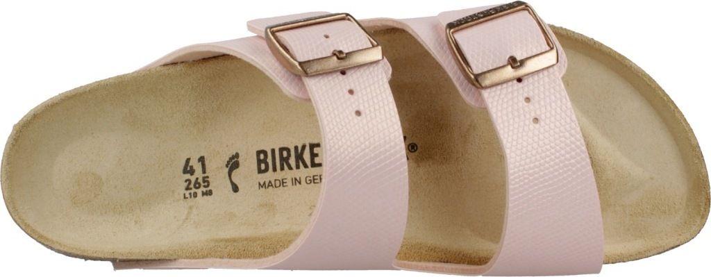 Birkenstock arizona pink gold online