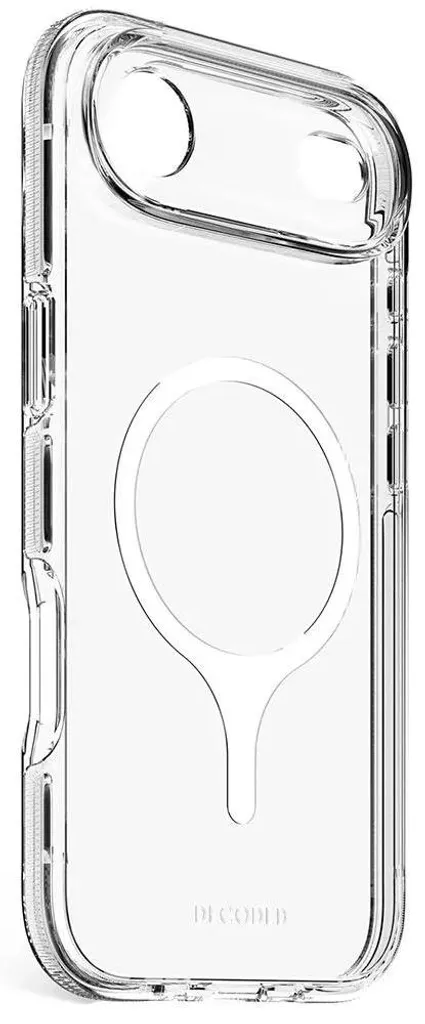 Coque iPhone compatible MagSafe - Protection DropTec Transparente