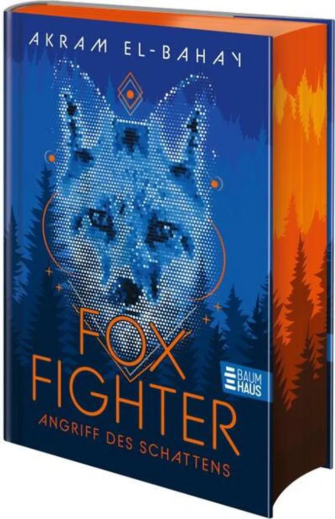 Foxfighter Tome 1 Angriff des Schattens roman manga fantasy broché