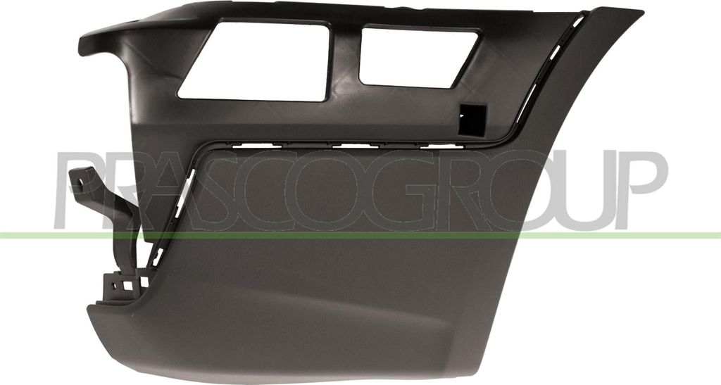 PRASCO Heckstoßstange Stoßfänger Hinten Rechts für BMW X3 (E83)