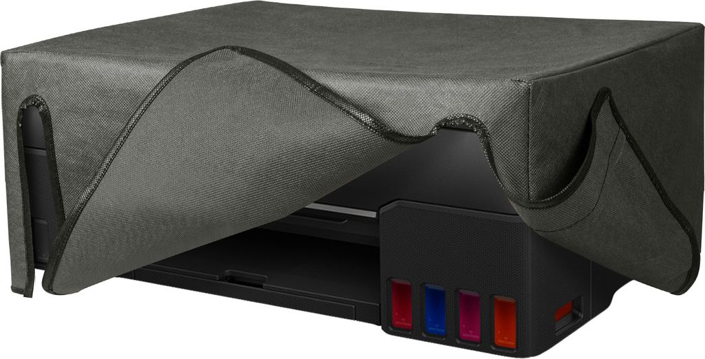 kwmobile Cover kompatibel mit Canon PIXMA G650 / G620 - Tasche Hülle Drucker - Staubschutzhülle Schutzhaube Schutzhülle - Dunkelgrau