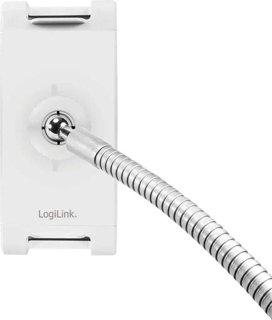 LogiLink AA0082A Supporto Smartphone e Tablet a Pavimento | Argento - 13