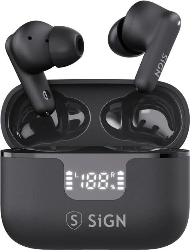 Écouteurs sans fil Freedom Pro Noir - Bluetooth 5.3 avec Son Haute Fidélité
