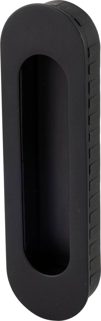 Marchesi Schiebetürmuschel oval 155 x 45 x 2 mm Edelstahl Produktbild 