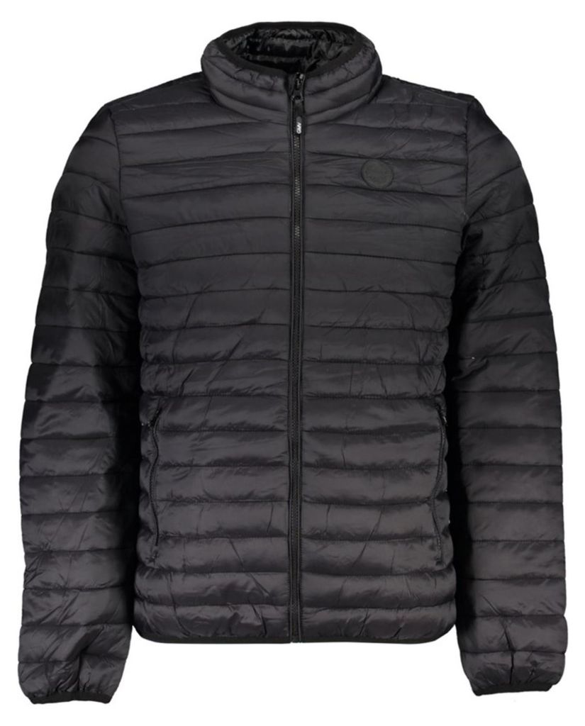 GIAN MARCO VENTURI Leichte Quilted Langarmjacke : Größe - M Größe: M