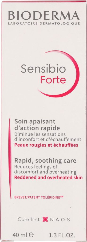 Bioderma Sensibio Forte Creme 40ml Produktbild 7