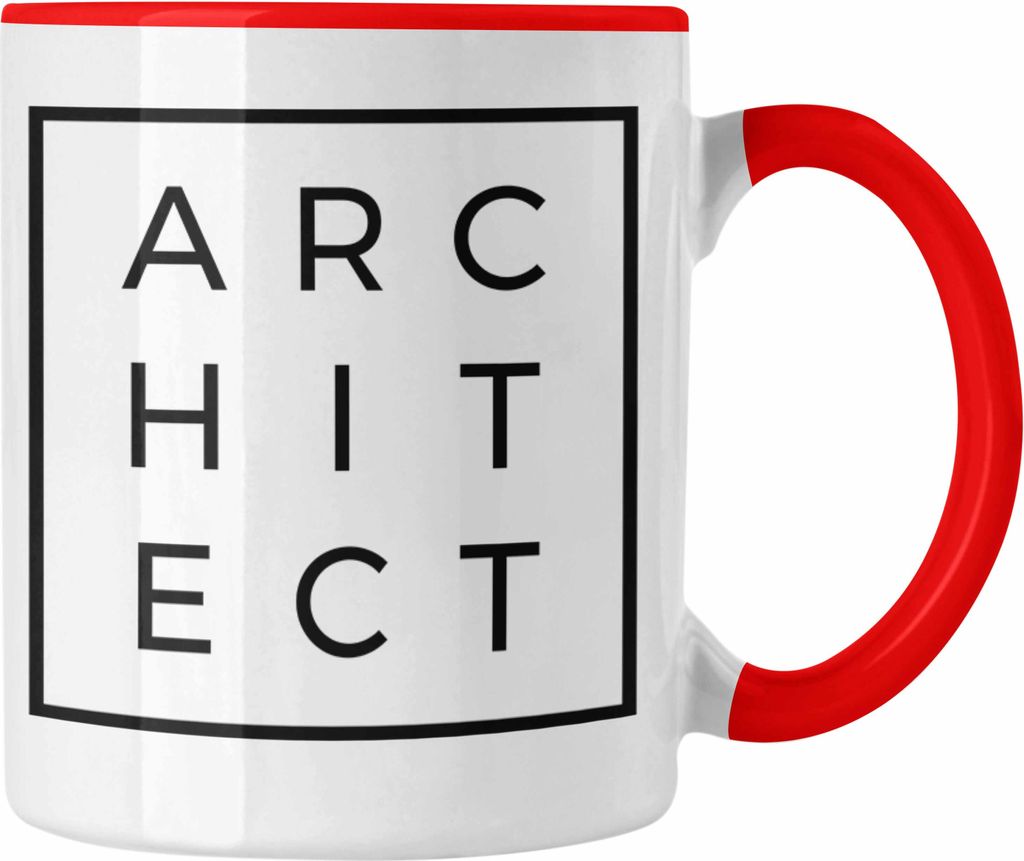 Trendation - Architekt Geschenke Tasse Lustig Kaffeetasse Produktbild 