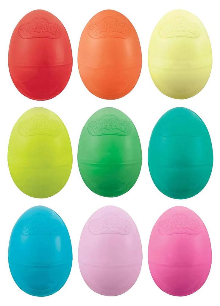 Hasbro Play-Doh Ostertasche - 9 Eier Bastelspielzeug für Produktbild 