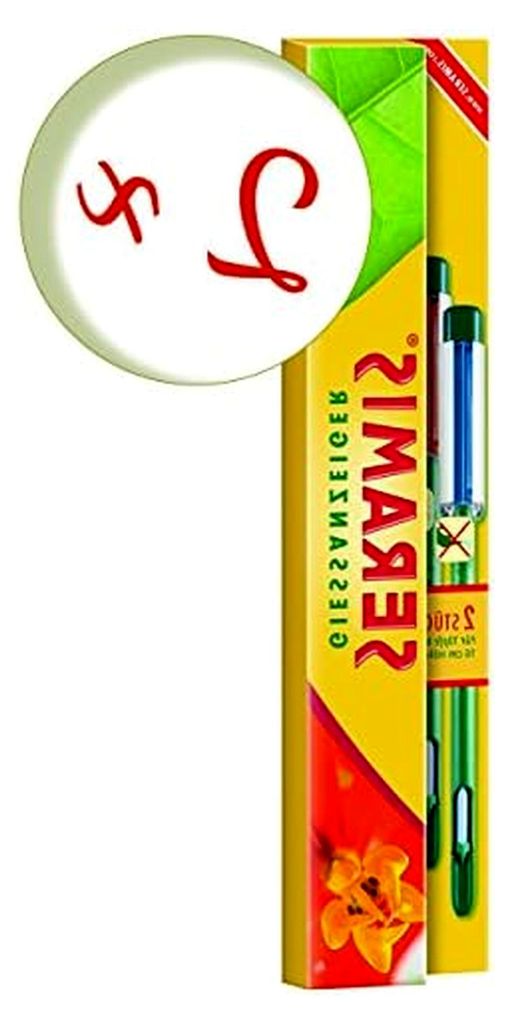 Sparset: 2 x SERAMIS Gießanzeiger Indoor klein, 2 Stück