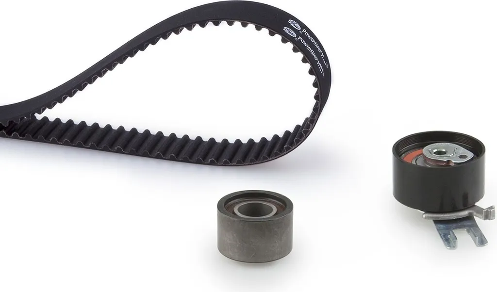Kit courroie de distribution GATES K025553XS OE 30758270 pour Volvo