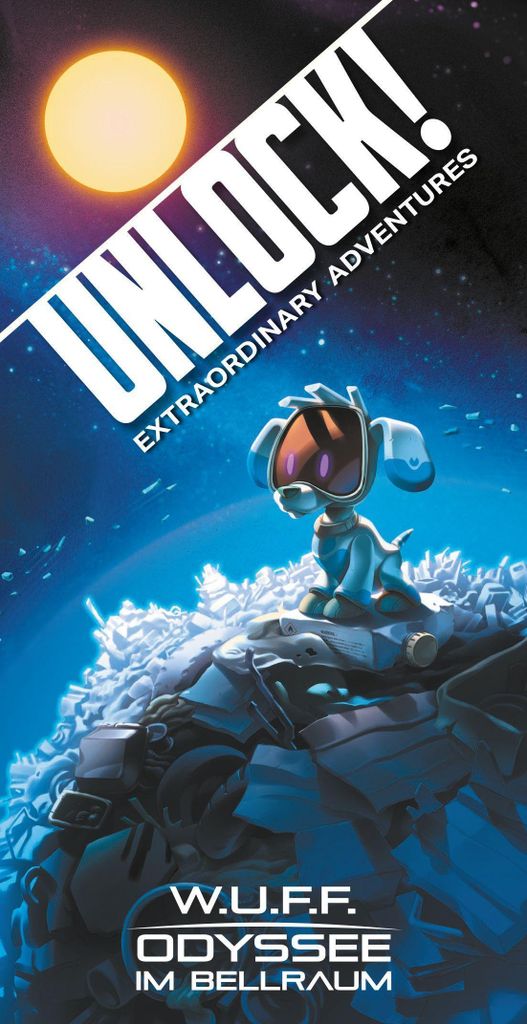 ASMODEE Unlock! W.U.F.F. (Einzelszenario)