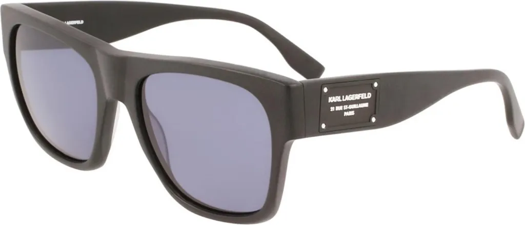 Karl Lagerfeld KL6074S 002 Sunglasses Matte Black - Ottica Certificata