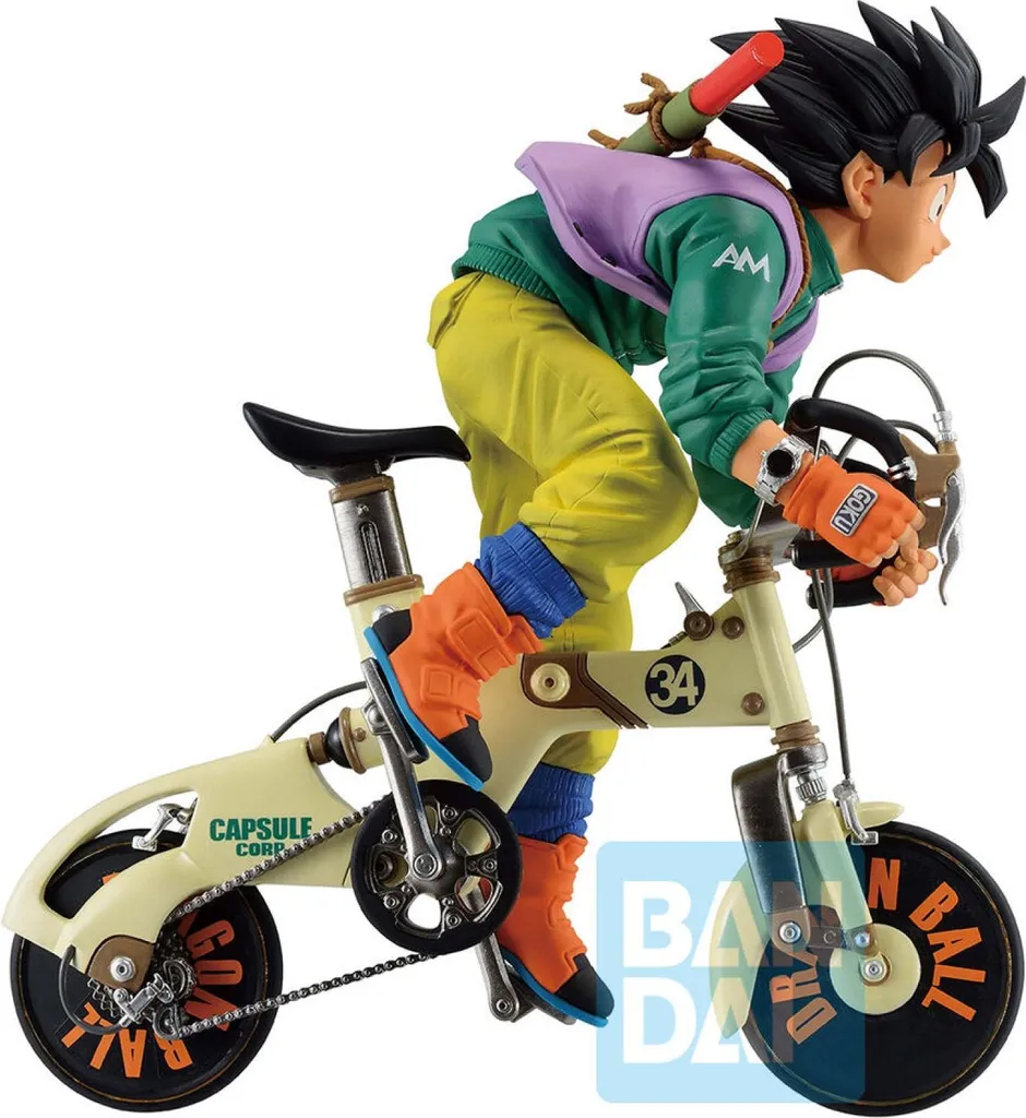 Statue de Collection Son Goku Dragon Ball Z Ichibansho Snap 18cm