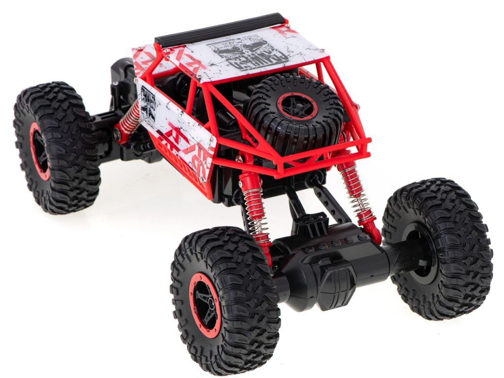 Aga RC Auto Rock Crawler HB 2.4GHz 1:18 rot Produktbild 