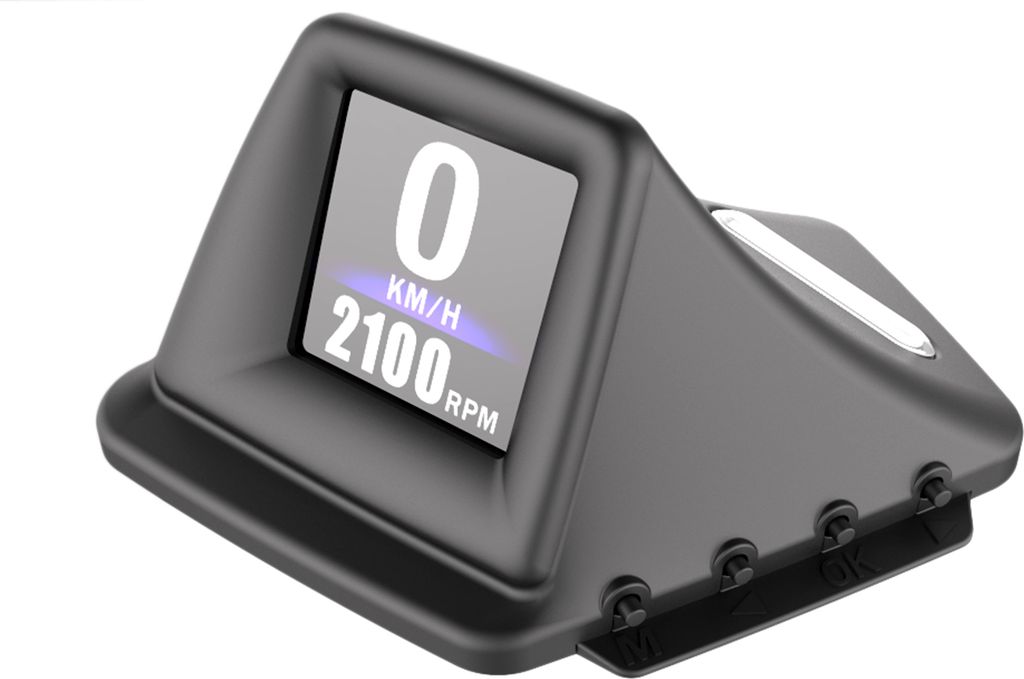 Wyświetlacz Head-Up, inteligentny miernik OBD+GPS, miernik Zdjęcie produktu 