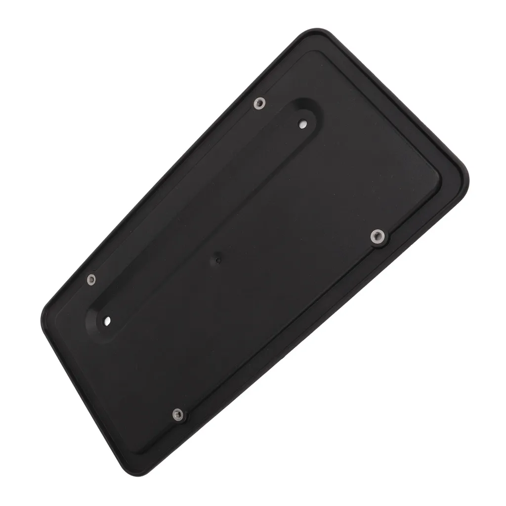 Portatarga invisibile senza cornice - Staffa targa auto design slim - 4