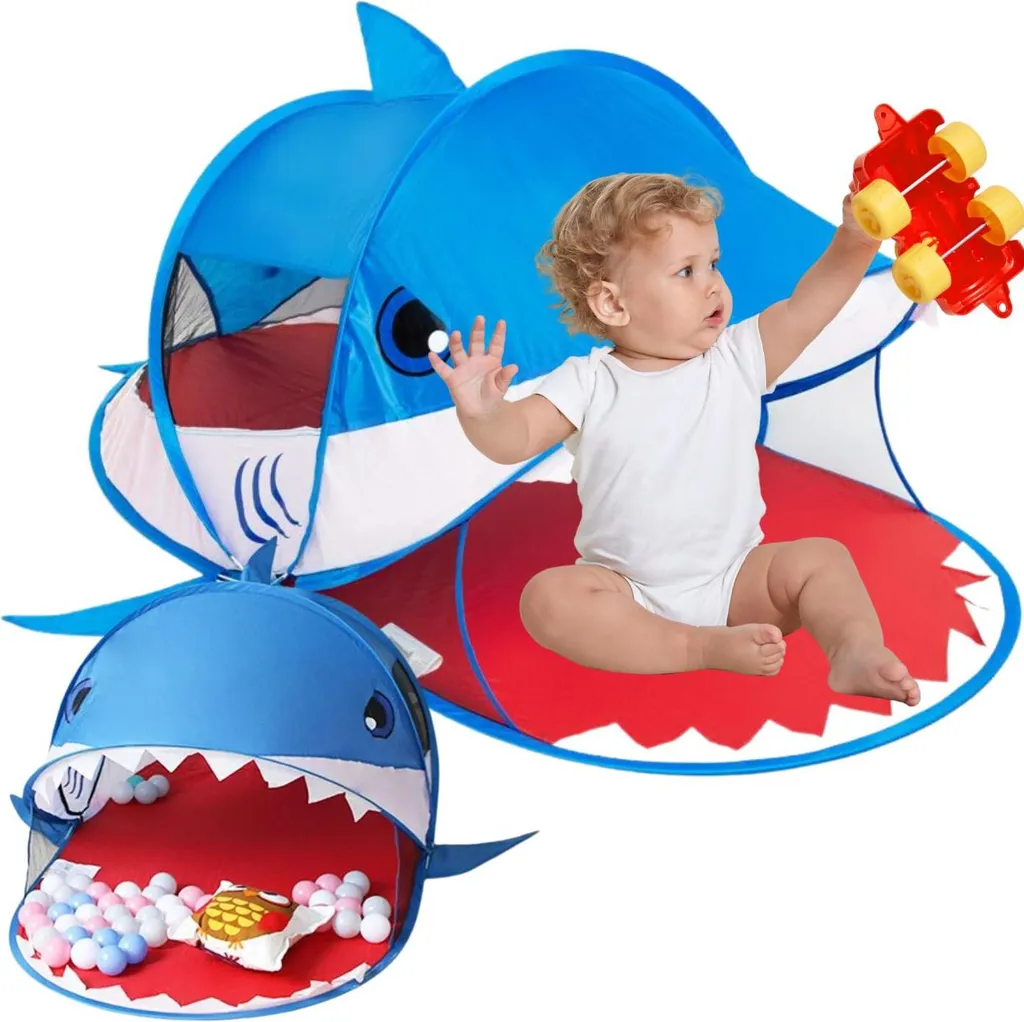 Tente pour enfants grand format coin lecture et cache-cache - 3