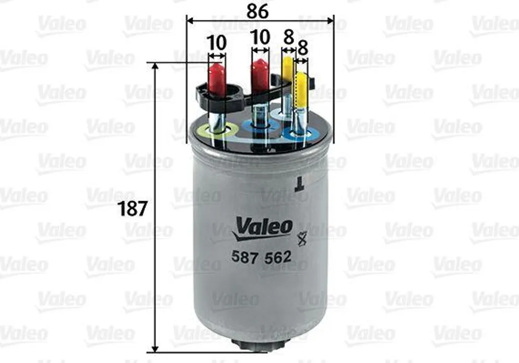 Filtre à carburant Valeo 587562 : Maintenance Jaguar S-Type et XF Facile