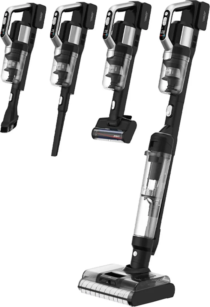 JIMMY PW11 Pro Aspirateur Laveur 4-en-1 460W sans Fil avec Double Brosse