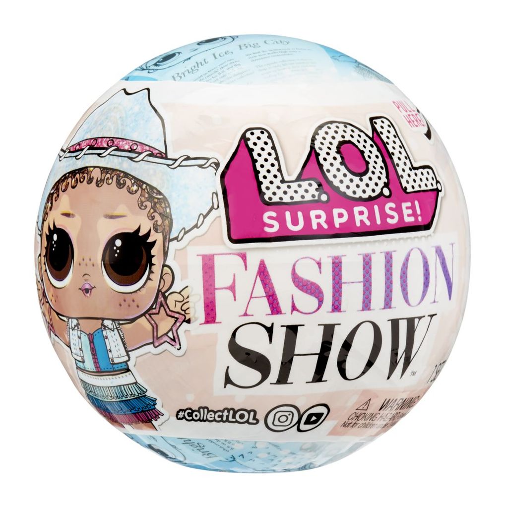 LOL Sunshine Makeover Doll, sort.i.Dpy Produktbild 18