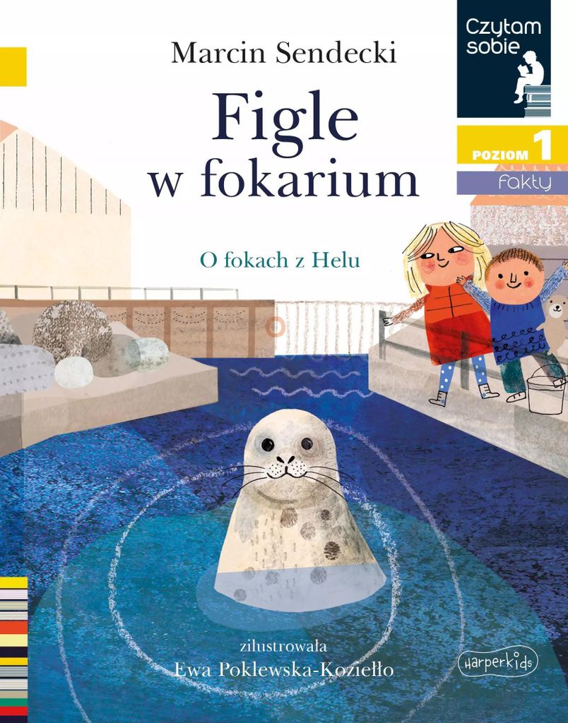 Czytam sobie. Figle w fokarium. Poziom 1