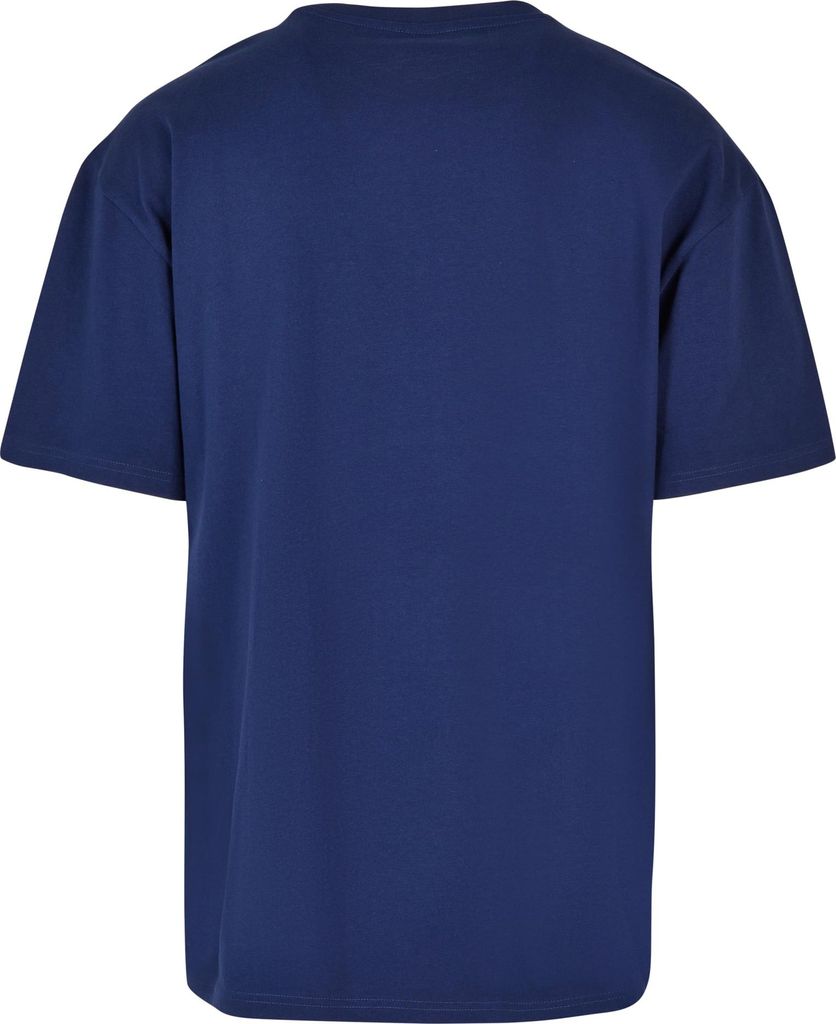 Build Your Brand - T-Shirt Schwer für Herren/Damen Uni RW7622 (4XL) (Dunkelblau)