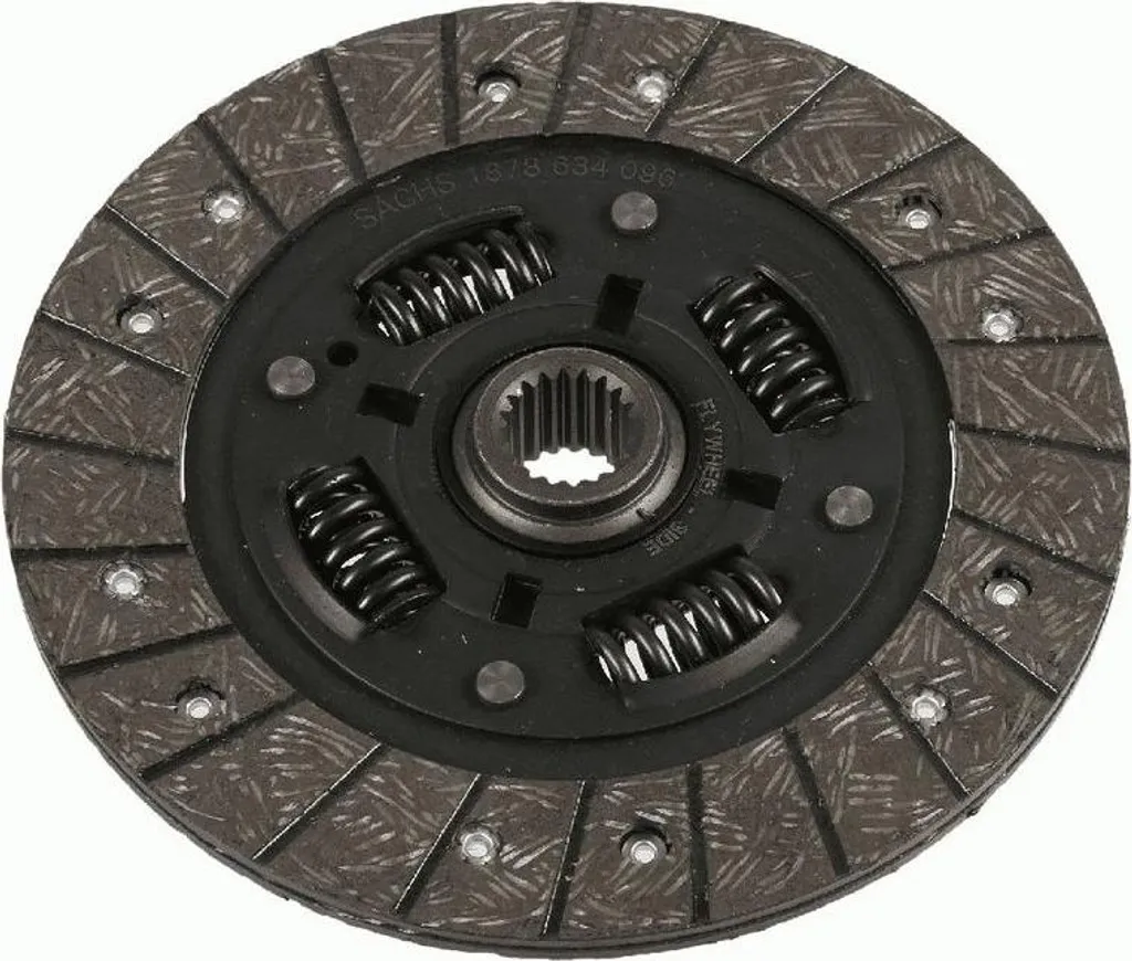 Disque d'embrayage SACHS 1878 634 096 OE 4110011100 pour Pony 210mm